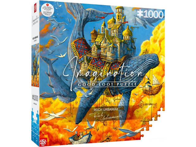 Пазл GoodLoot Imagination: Roch Urbaniak Keymaster 1000 эл. (5908305247302) - Фото 1