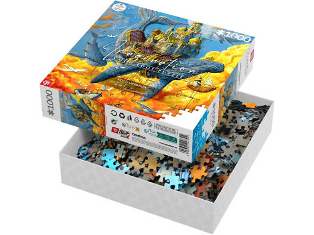 Пазл GoodLoot Imagination: Roch Urbaniak Keymaster 1000 эл. (5908305247302) - Фото 2