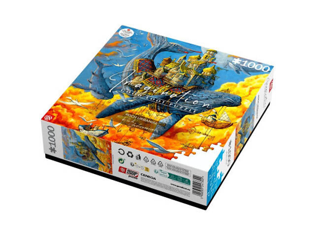 Пазл GoodLoot Imagination: Roch Urbaniak Keymaster 1000 эл. (5908305247302) - Фото 3