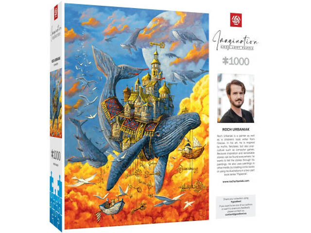 Пазл GoodLoot Imagination: Roch Urbaniak Keymaster 1000 эл. (5908305247302) - Фото 5