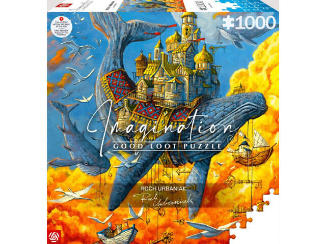 Пазл GoodLoot Imagination: Roch Urbaniak Keymaster 1000 эл. (5908305247302) - Фото 7
