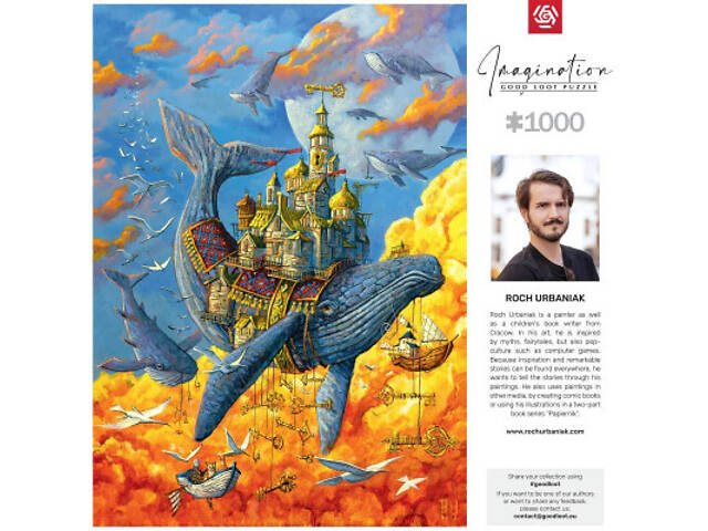 Пазл GoodLoot Imagination: Roch Urbaniak Keymaster 1000 эл. (5908305247302) - Фото 8