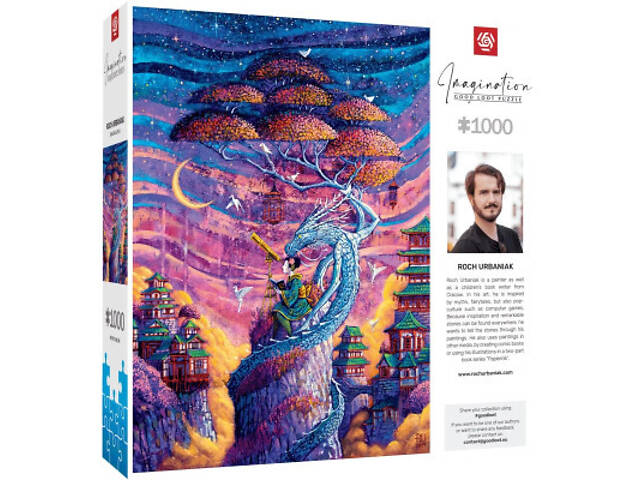 Пазл GoodLoot Imagination: Roch Urbaniak Sakura & Ryu 1000 эл. (5908305249740) - Фото 7