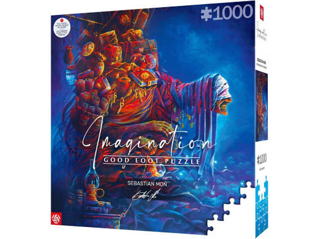Пазл GoodLoot Imagination: Sebastian Mon Тягар досвіду 1000 ел. (5908305249344) - Фото 2