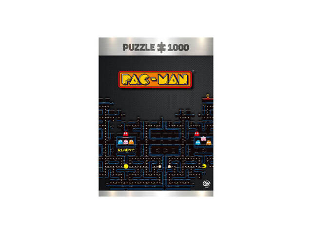 Пазл GoodLoot Pacman: Classic Maze 1000 эл. (5908305233534) - Фото 3