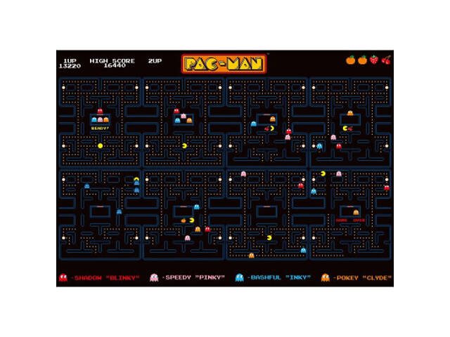 Пазл GoodLoot Pacman: Classic Maze 1000 эл. (5908305233534) - Фото 4