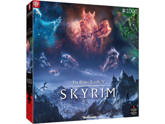 Пазл GoodLoot The Elder Scrolls V – Skyrim 1000 елементів (5908305246763) - Фото 1