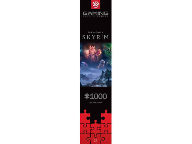 Пазл GoodLoot The Elder Scrolls V – Skyrim 1000 елементів (5908305246763) - Фото 6