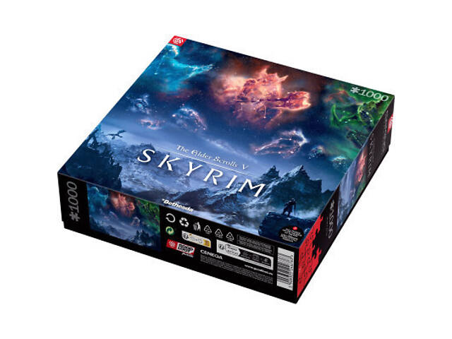 Пазл GoodLoot The Elder Scrolls V – Skyrim 1000 елементів (5908305246763) - Фото 7