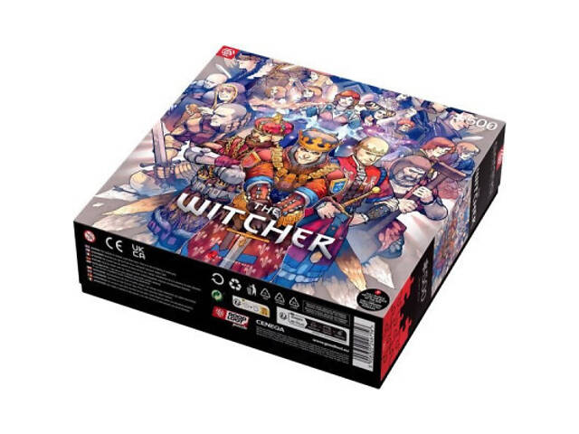 Пазл GoodLoot The Witcher Northern Realms 500 элементов (5908305246756) - Фото 6