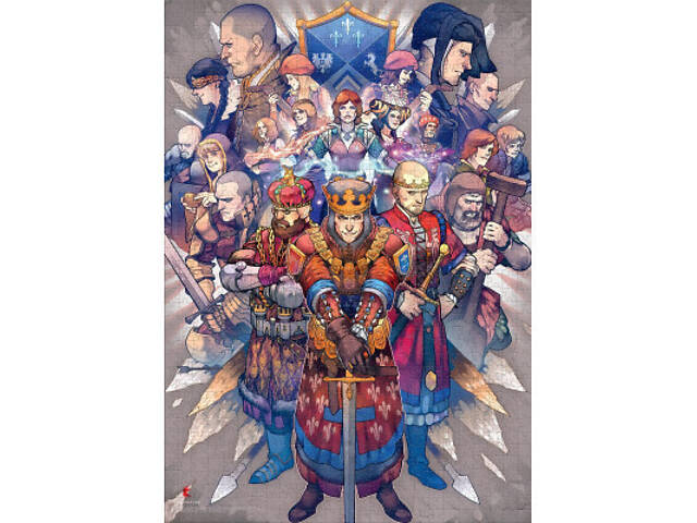 Пазл GoodLoot The Witcher Northern Realms 500 элементов (5908305246756) - Фото 9