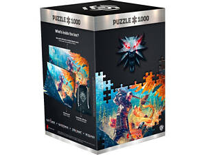 Пазл GoodLoot Witcher: Griffin Fight 1000 элементов (5908305231233)