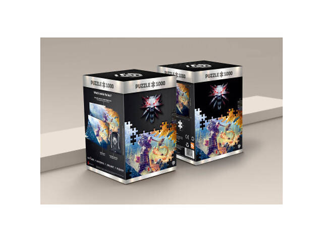 Пазл GoodLoot Witcher: Griffin Fight 1000 елементів (5908305231233) - Фото 5