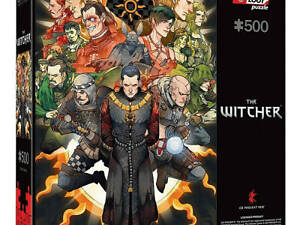 Пазл GoodLoot Witcher Nilfgaard 500 елементів (5908305244936)