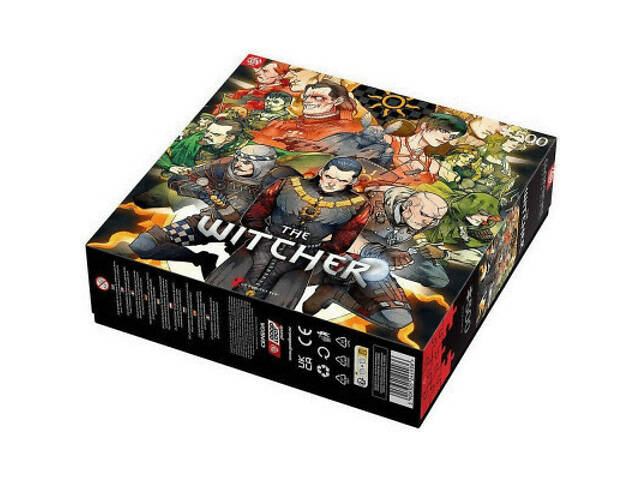 Пазл GoodLoot Witcher Nilfgaard 500 елементів (5908305244936) - Фото 3