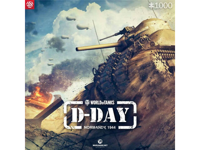 Пазл GoodLoot World of Tanks D-DAY 1000 ел. (5908305247524) - Фото 4