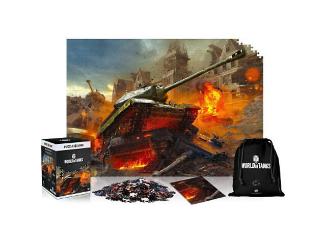Пазл GoodLoot World of Tanks: New Frontiers 1000 елементів (5908305235330) - Фото 2
