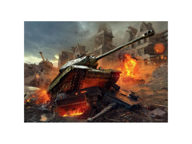 Пазл GoodLoot World of Tanks: New Frontiers 1000 елементів (5908305235330) - Фото 3