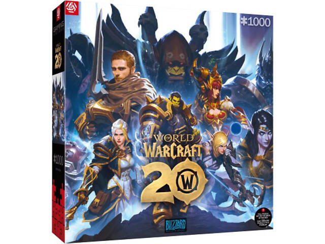 Пазл GoodLoot World of Warcraft 20th Anniversary 1000 ел. (5908305249627) - Фото 1