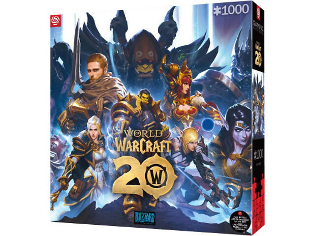 Пазл GoodLoot World of Warcraft 20th Anniversary 1000 ел. (5908305249627) - Фото 2