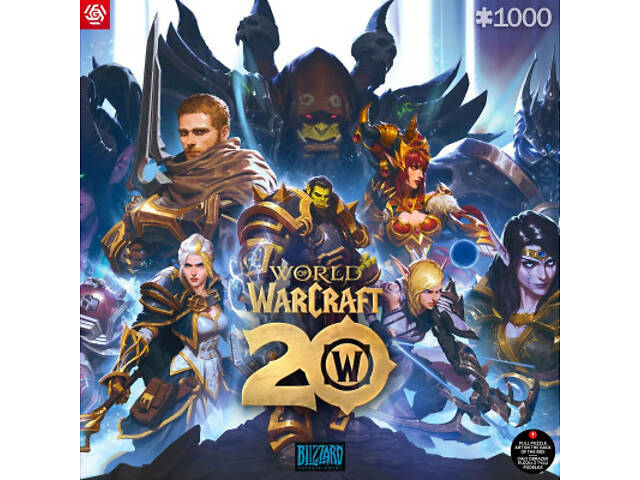 Пазл GoodLoot World of Warcraft 20th Anniversary 1000 ел. (5908305249627) - Фото 4