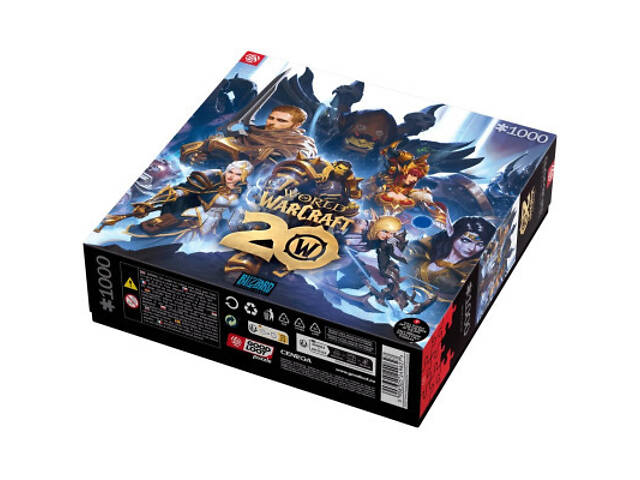 Пазл GoodLoot World of Warcraft 20th Anniversary 1000 ел. (5908305249627) - Фото 7