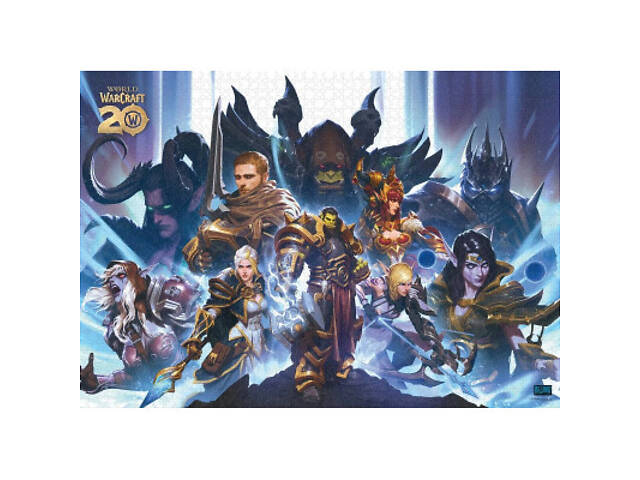 Пазл GoodLoot World of Warcraft 20th Anniversary 1000 ел. (5908305249627) - Фото 8