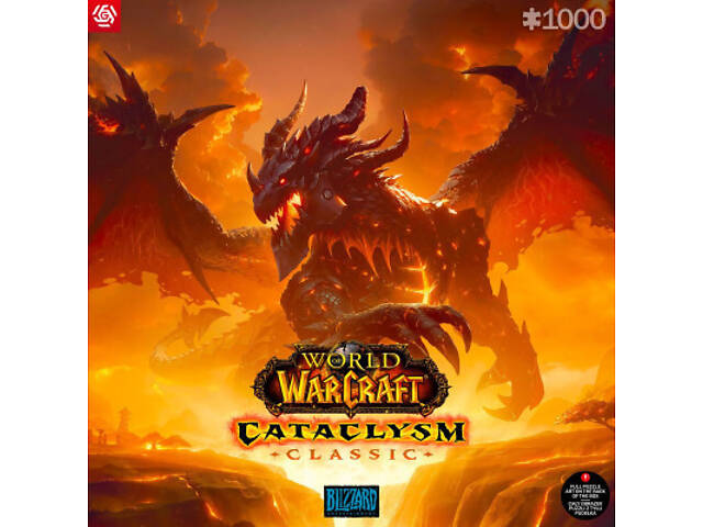 Пазл GoodLoot World of Warcraft Cataclysm Classic 1000 елементів (5908305246817) - Фото 2