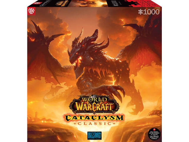 Пазл GoodLoot World of Warcraft Cataclysm Classic 1000 елементів (5908305246817) - Фото 4
