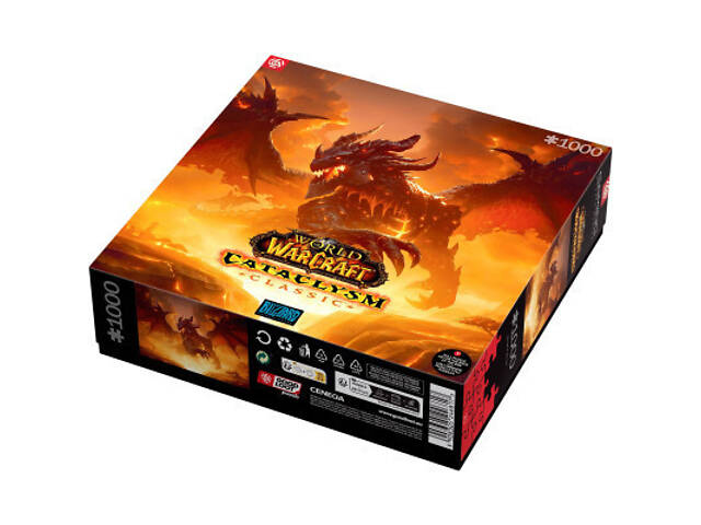 Пазл GoodLoot World of Warcraft Cataclysm Classic 1000 елементів (5908305246817) - Фото 6