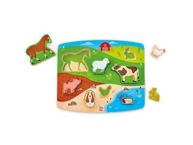 Пазл Hape Ферма (E1454) - Фото 1