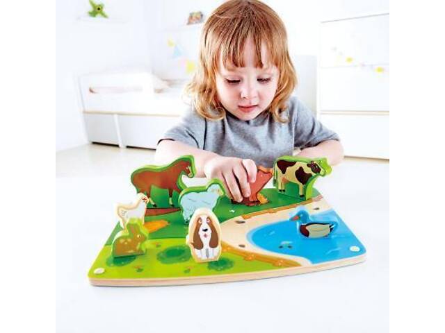 Пазл Hape Ферма (E1454) - Фото 3