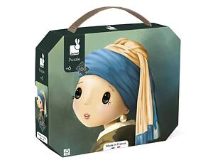 Пазл Janod за мотивами Вермеєра 100ел (J02551)