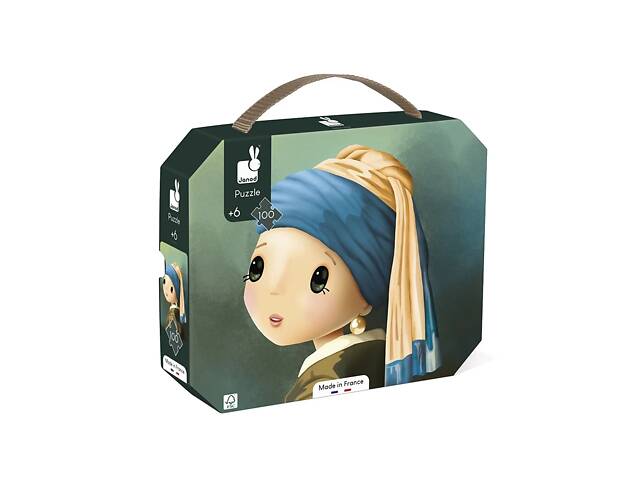 Пазл Janod за мотивами Вермеєра 100ел (J02551) - Фото 1