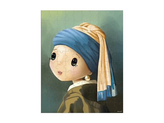 Пазл Janod за мотивами Вермеєра 100ел (J02551) - Фото 2