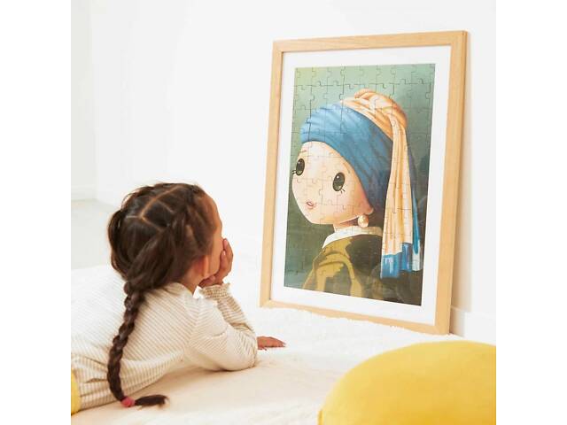 Пазл Janod за мотивами Вермеєра 100ел (J02551) - Фото 4