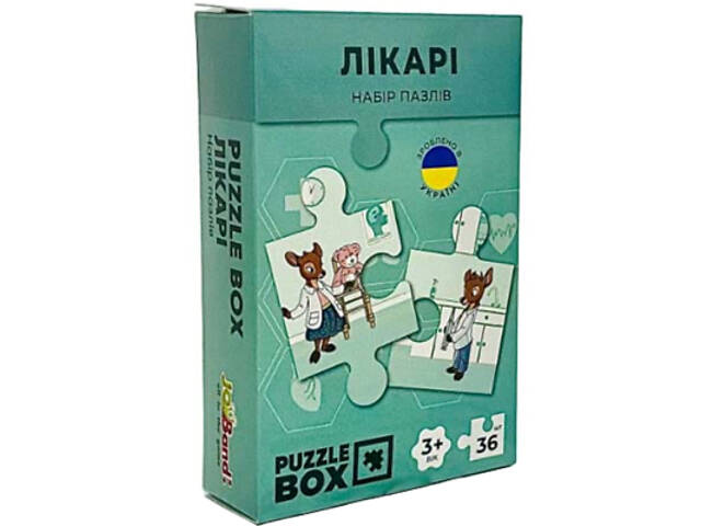 Пазл JoyBand набір Лікарі 36 елементів (PB05) - Фото 1