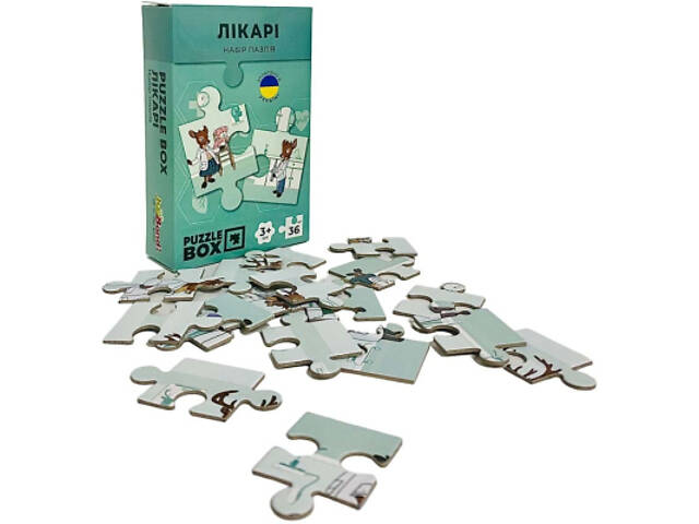 Пазл JoyBand набір Лікарі 36 елементів (PB05) - Фото 2