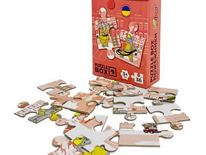 Пазл JoyBand набор Пожарные 36 элементов (PB04)