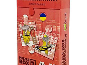 Пазл JoyBand набір Пожежні 36 елементів (PB04)