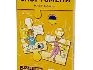 Пазл JoyBand набор Спортсмены 36 элементов (PB03)