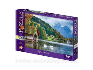 Пазл картонный Штирия Австрия 500 элементов классический пазл 47,5x34 см Danko toys