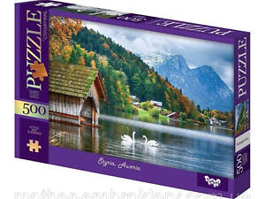Пазл картонный Штирия Австрия 500 элементов классический пазл 47,5x34 см Danko toys
