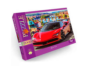 Пазл класичний Danko Toys C2000-01-01-10 2000 ел (Sport car)