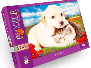 Пазл класичний Danko Toys C2000-01-01-10 2000 ел (Friendship)