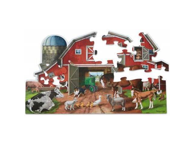 Пазл Melissa&Doug Мега 'Ферма', 32 елементи (MD2923) - Фото 2