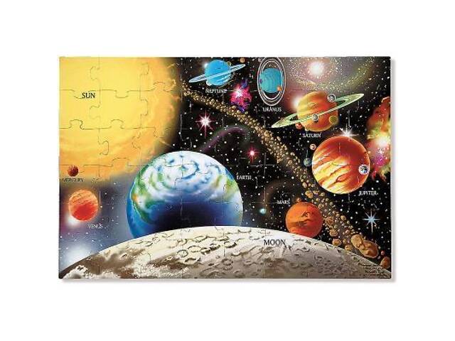 Пазл Melissa&Doug Мега 'Сонячна система', 48 елементів (MD10413) - Фото 1
