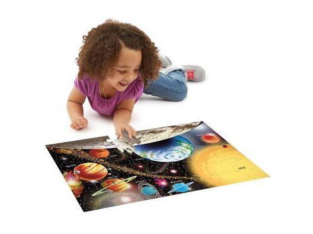 Пазл Melissa&Doug Мега 'Сонячна система', 48 елементів (MD10413) - Фото 2