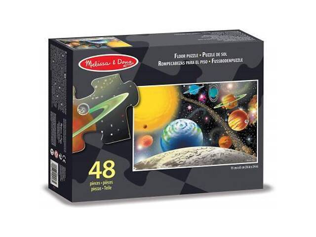 Пазл Melissa&Doug Мега 'Сонячна система', 48 елементів (MD10413) - Фото 3