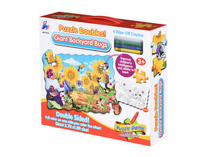 Пазл-раскраска Same Toy Жуки на заднем дворе 2032Ut (2032Ut)
